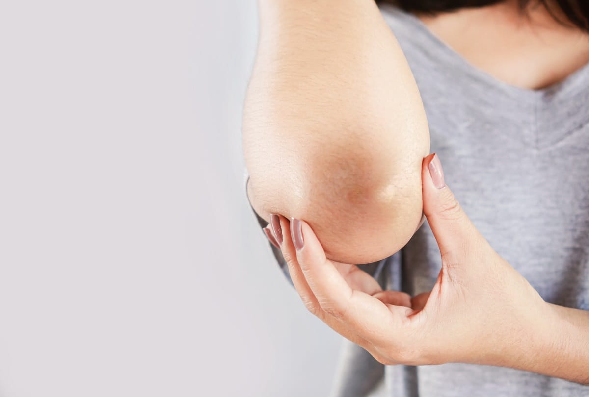Beauty tips home remedies to make black elbows and knees shiny
