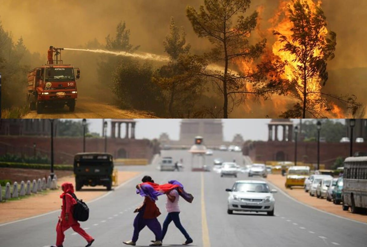 As India and the World is grappling with COVID-19 Pandemic rising temperatures and Extreme Weather conditions continuing all around know what role Climate Change plays news and updates