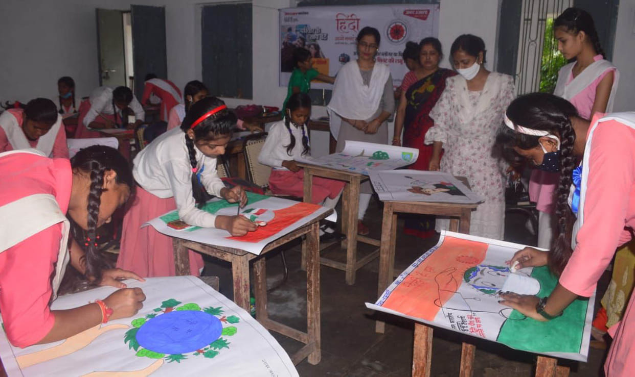 Hindi Hai Hum campaign to expand mother tongue