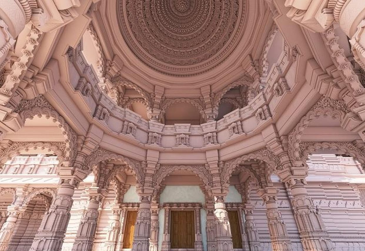 Ayodhya Ram Mandir Religious Theme Will Be Carved On The Walls Of Temple