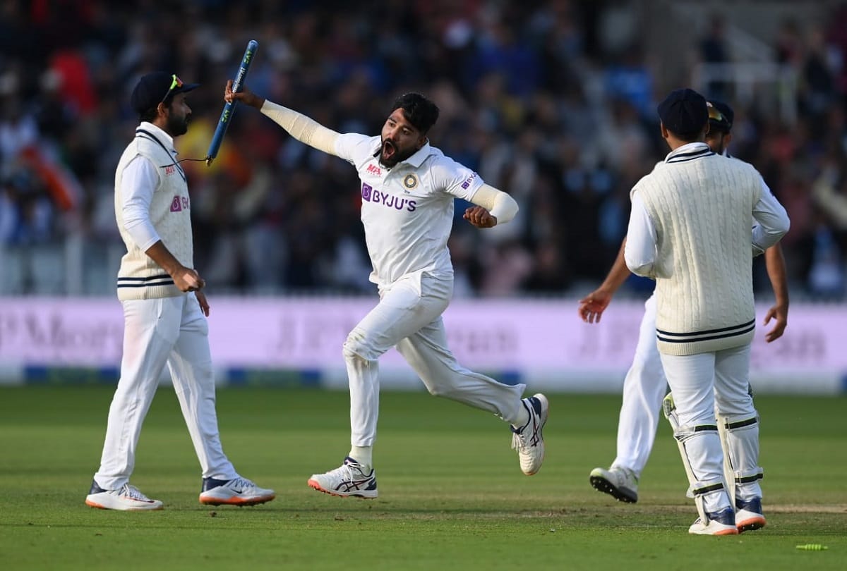 Ind vs Eng Team India fast bowler Mohammed Siraj got new hashtag Miyamagic in Indian fast bowling after lords test against england