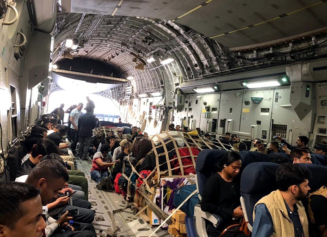 Afghanistan Taliban Crisis News: How India got past roadblocks brought india evacuation operation inside details