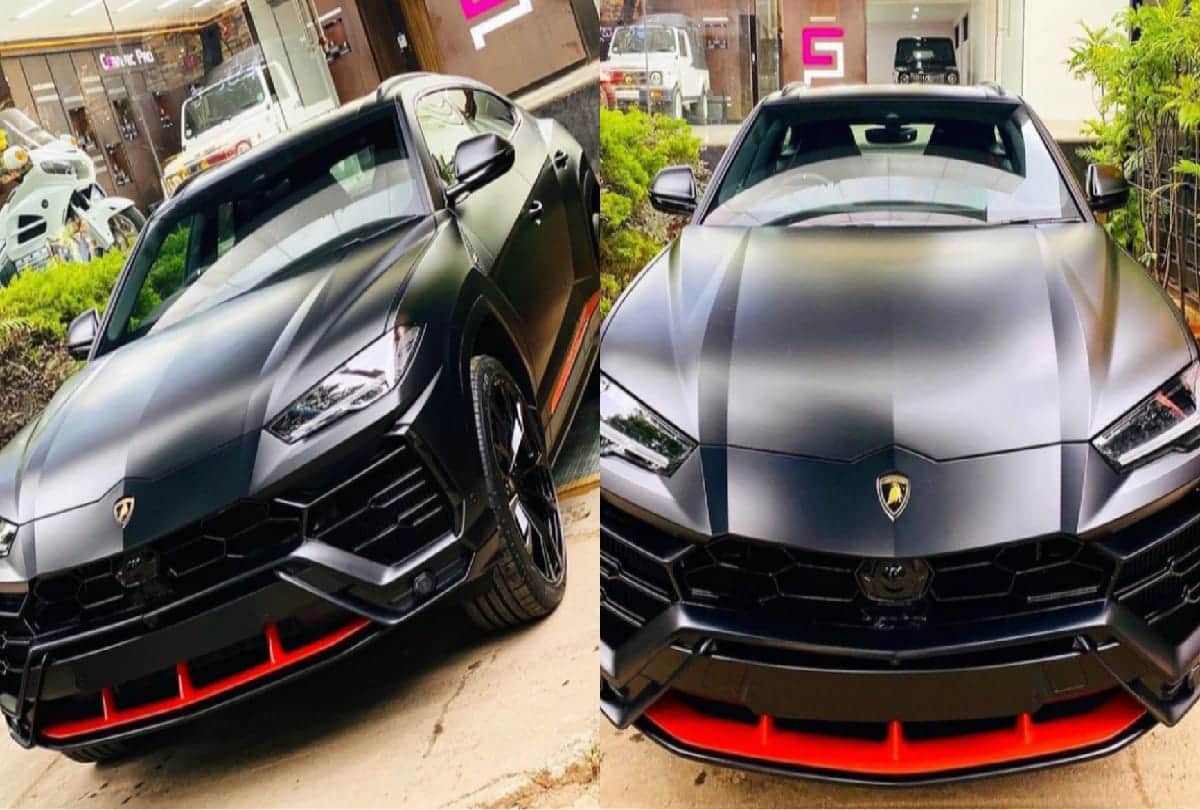famous South Actor jr NTR purchased India's first Lamborghini urus graphite capsule worth rupees 3.16 crore