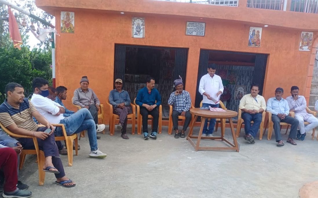 NO Ashadhi Kautik in chami chaumel