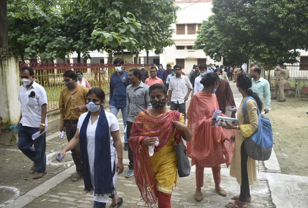 1427 candidates opted out of PGT in gorakhpur