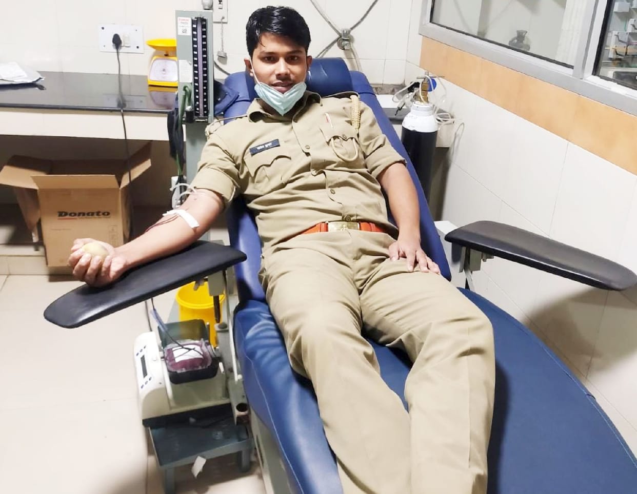 blood dobation