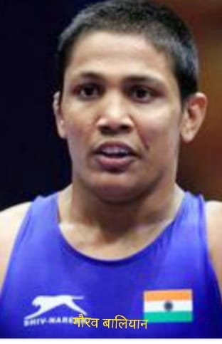 Gaurav won bronze in World Junior Wrestling