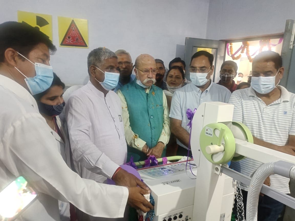 X-ray facility started in Chintpurni Hospital