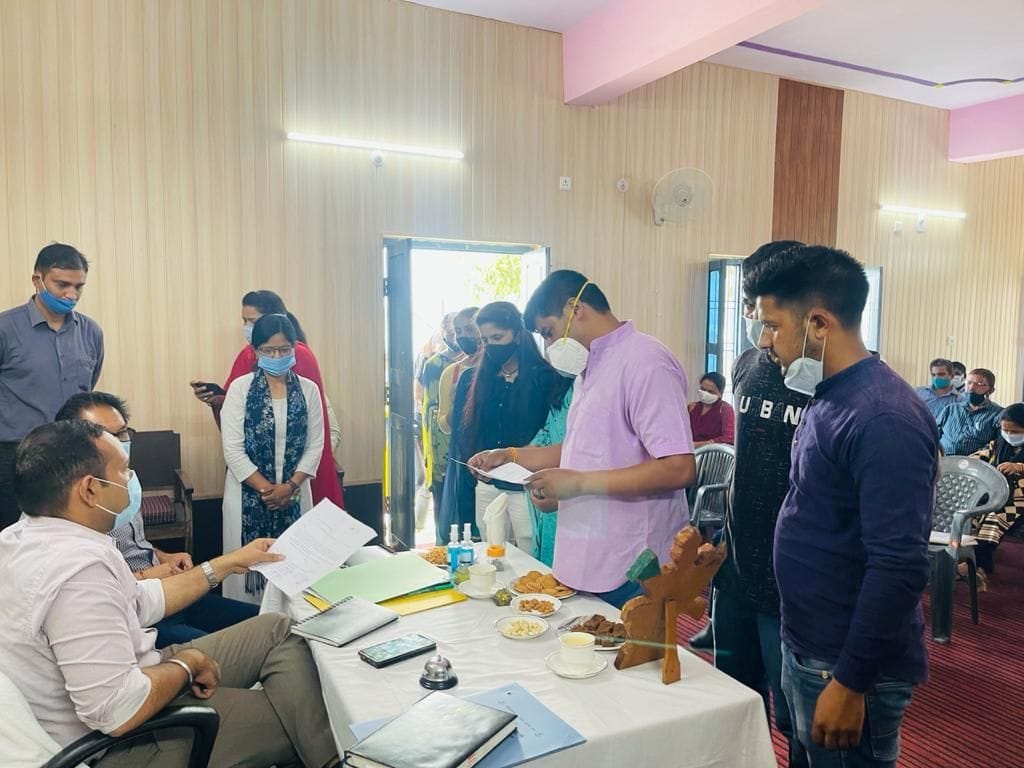 Tehsil Day in Champawat