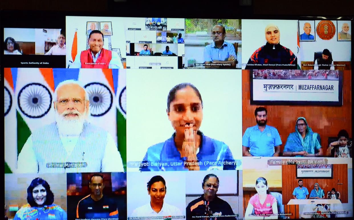 Para archer Jyoti Baliyan got emotional after talking to PM Modi