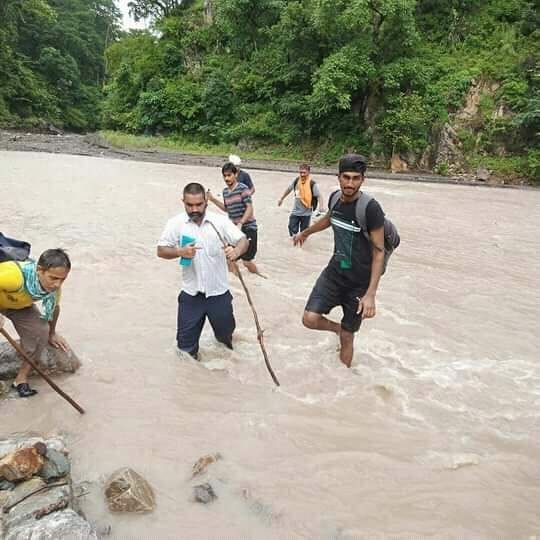 Even after independence, the villagers of Talbandani are craving for basic facilities