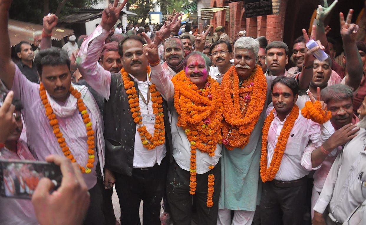 Sanjay Singh became president and Hemant Mishra became secretary