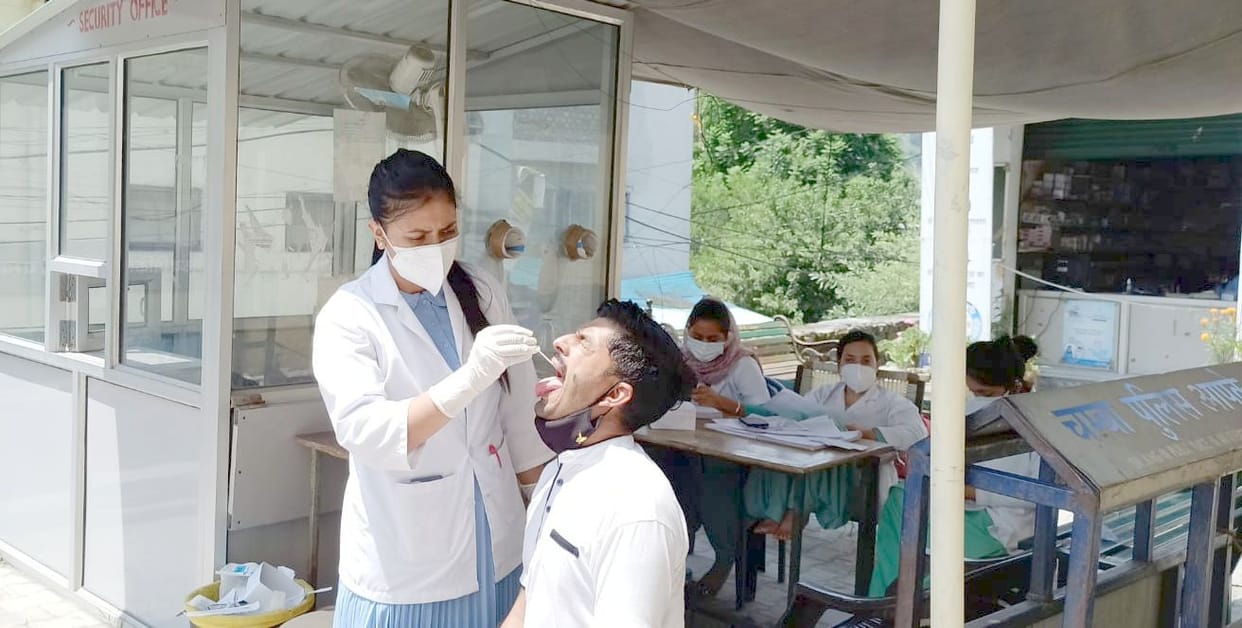 34 people including a ten-year-old girl infected, 91 people beat Corona on Wednesday, 520 active cases in the district