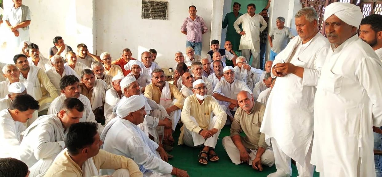 Condemnation of Naresh Tikait's statement in Gathwala Khap meeting