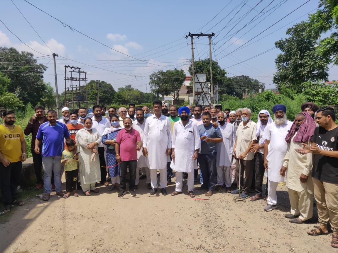 Congress legislator and ex-BJP legislator times inaugurate development works two times within two hours in Nalagarh