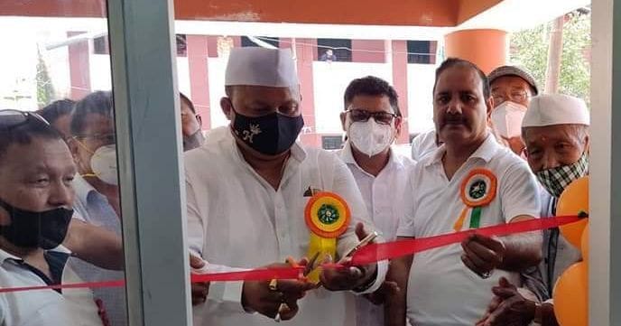 New Library in Dharchula