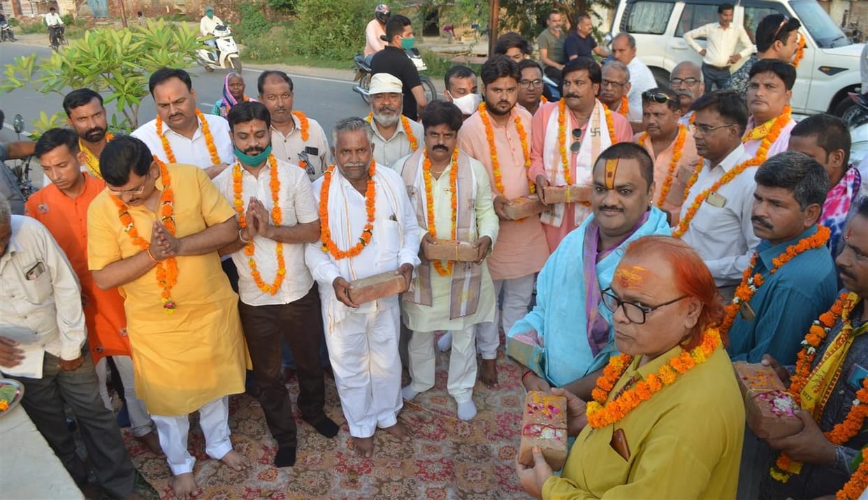 Hathras: The name of the pedestrian path named after the freedom fighter Malkhan Singh