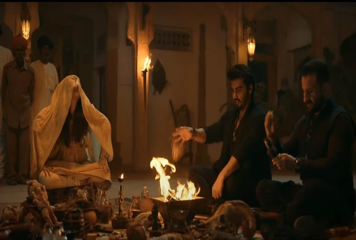 Bhoot Police Trailer Review by Pankaj Shukla Saif Ali Khan Arjun Kapoor Yami Gautam Jacqueline