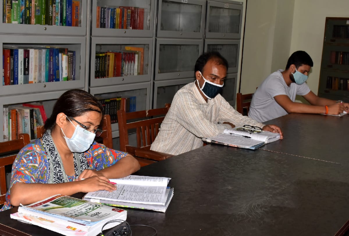 Abhyudaya Coaching Library opened in Gorakhpur