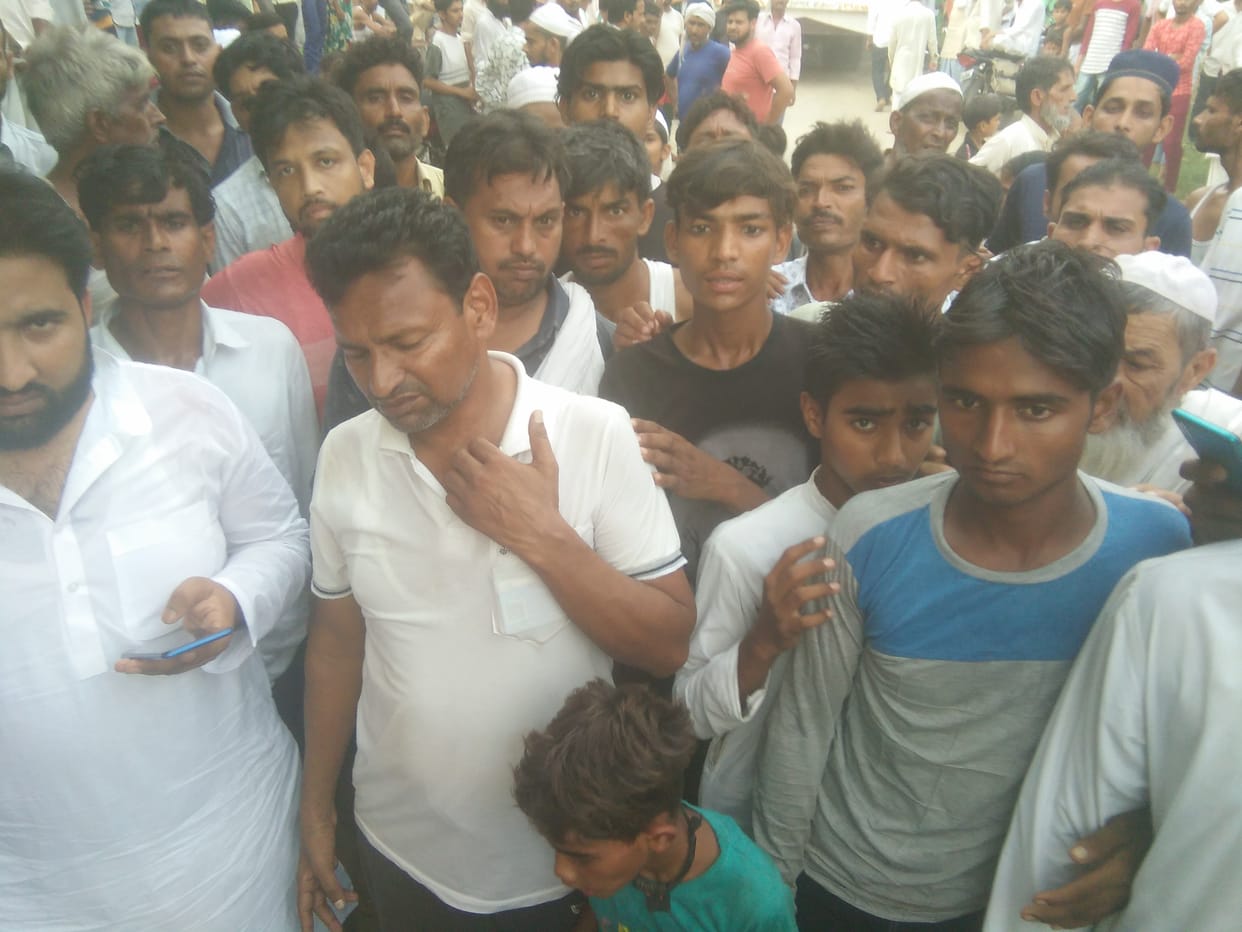 Anger over death of contract employee due to current