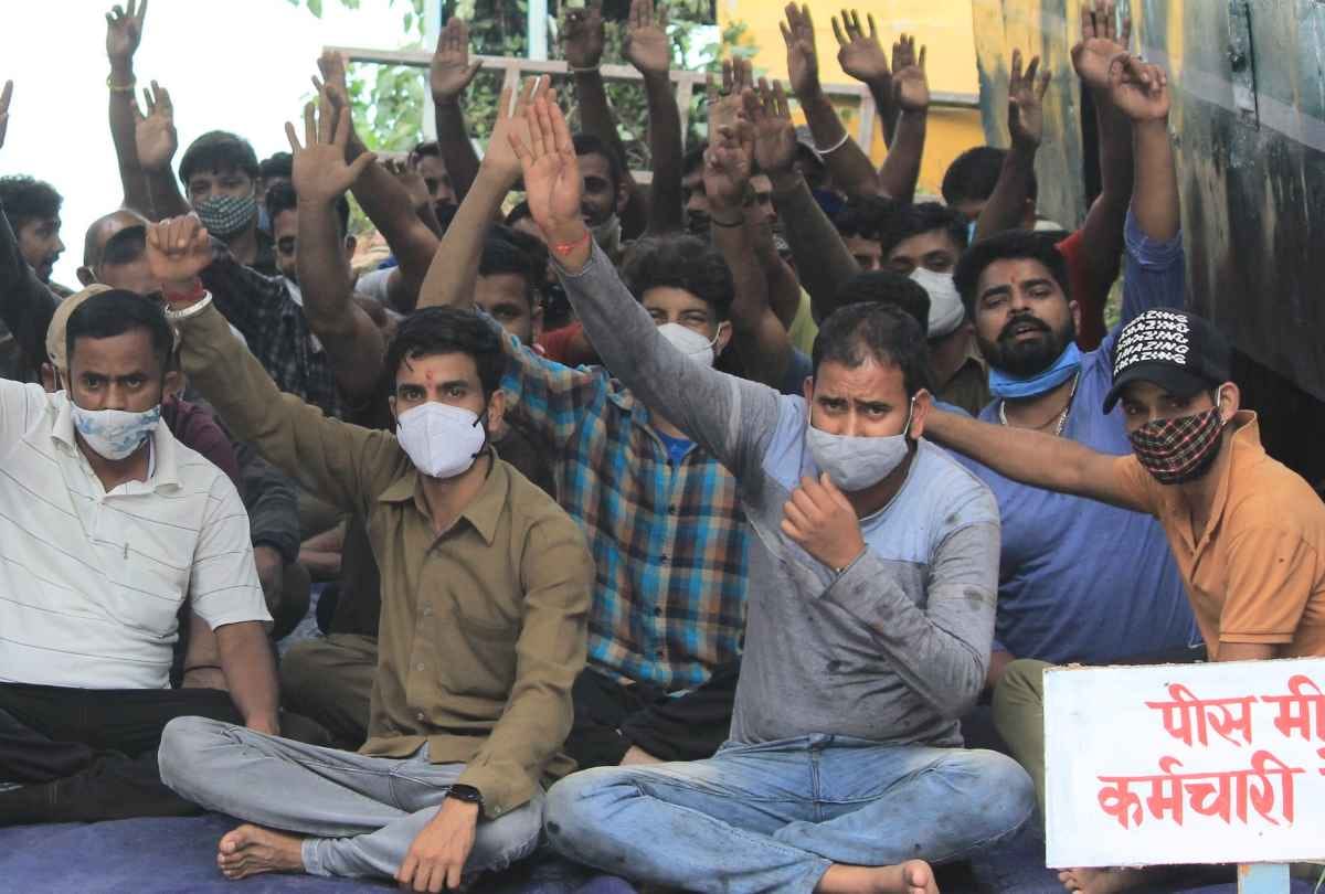 preparations for HRTC  Piecemeal workers on contract