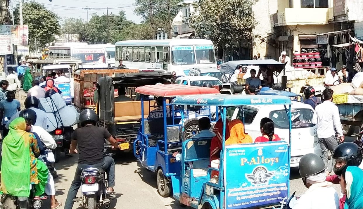 The encroachment in the city, the action not even on the order of DC