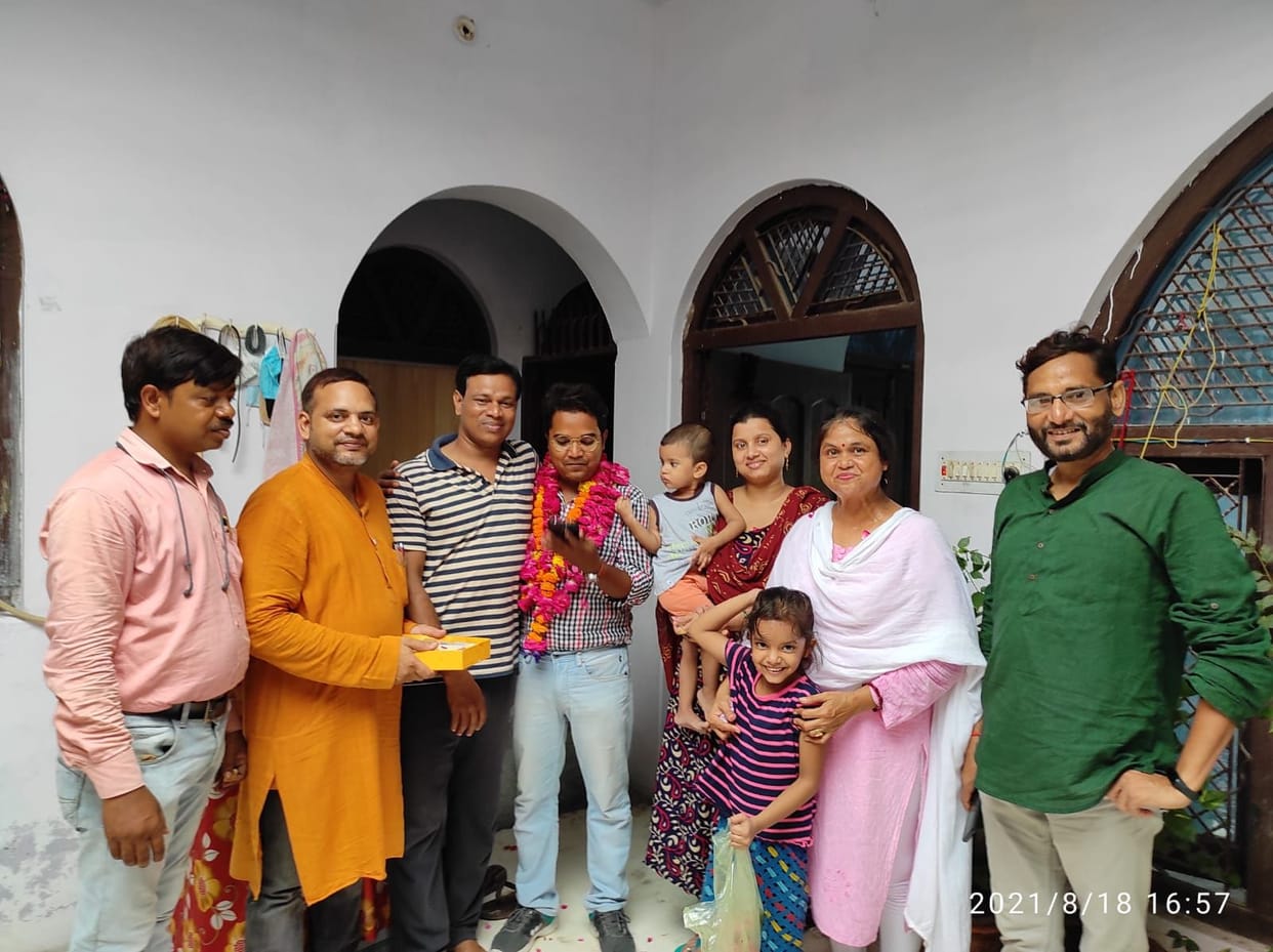 manish will get national teacher award