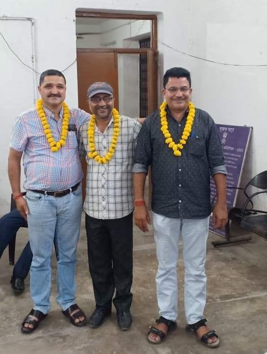 Jaipal became the President of Lekhpal Association Doiwala