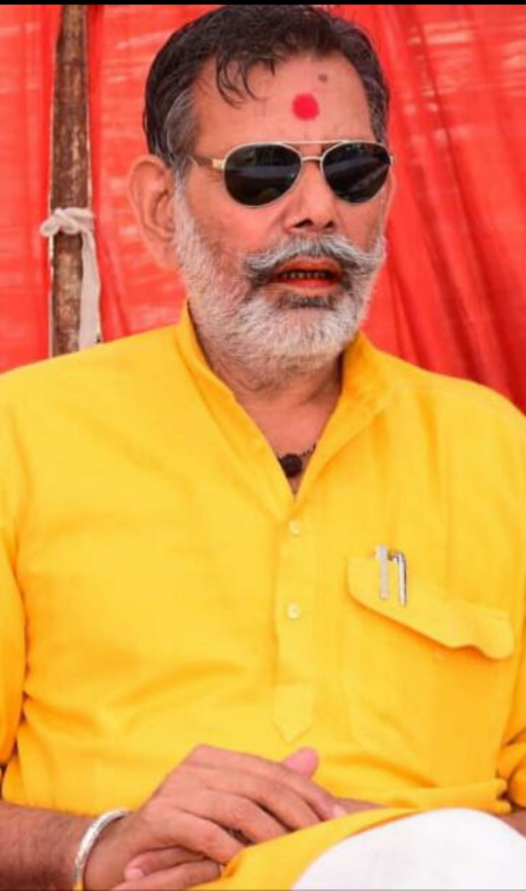 state minister unconsious at railway station