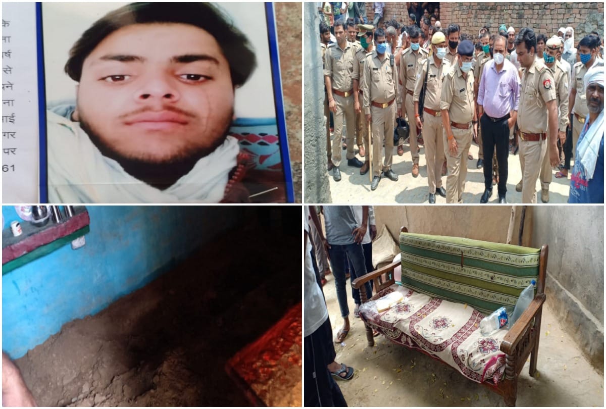 ghaziabad muradnagar murder Girlfriend presses dead body under sofa taking idea from TV serial