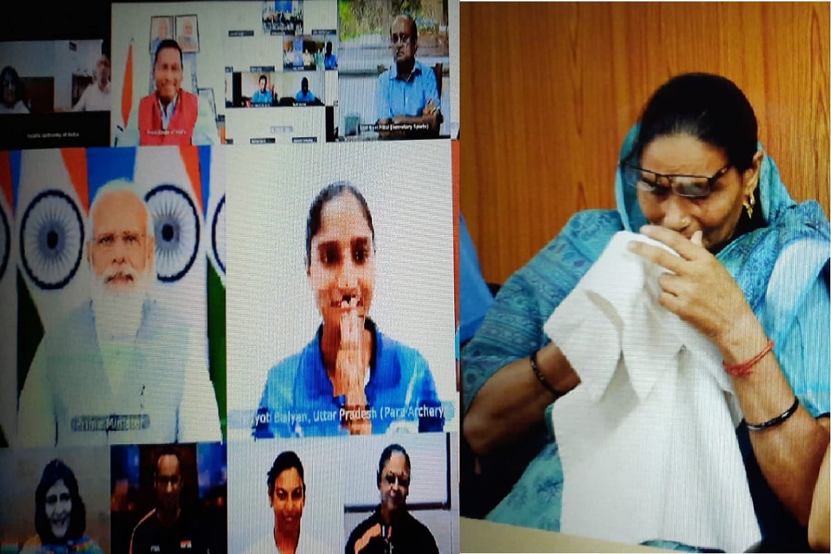 Muzaffarnagar News: PM Narendra Modi praised the archer Jyoti Baliyan and asked the struggle story