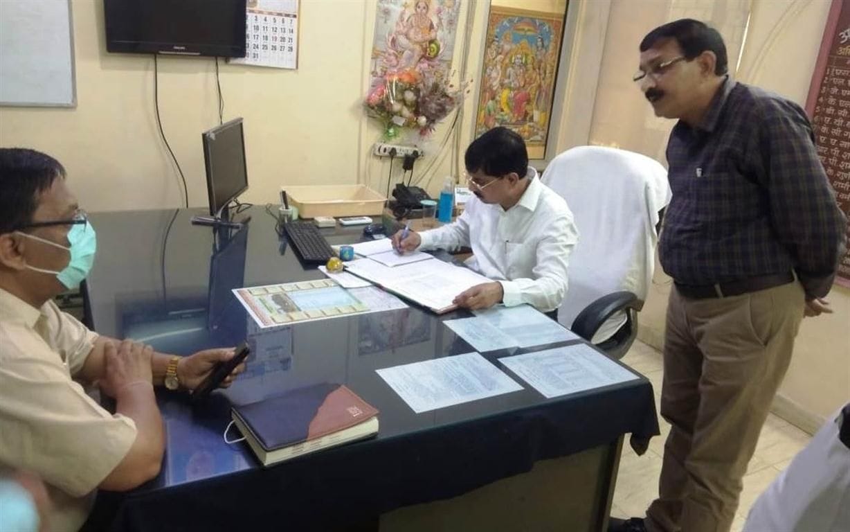 Hathras: Officers and employees found absent during surprise inspection, stopped salary