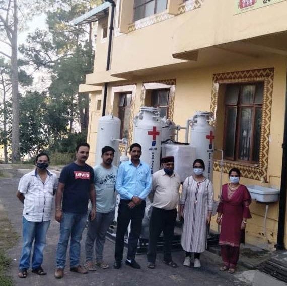 oxygen plant reached in phc