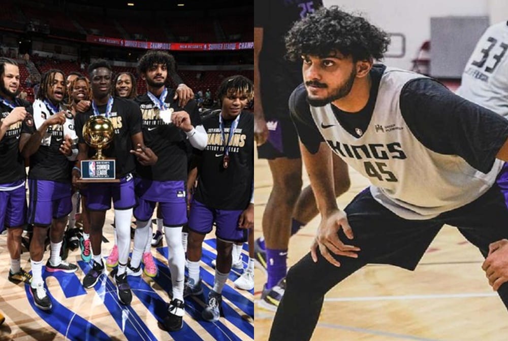 Princepal Singh becomes first Indian to be on NBA title winning team with  Sacramento Kings  