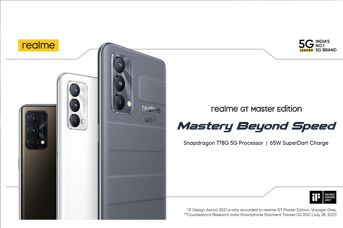 Realme GT Master Edition