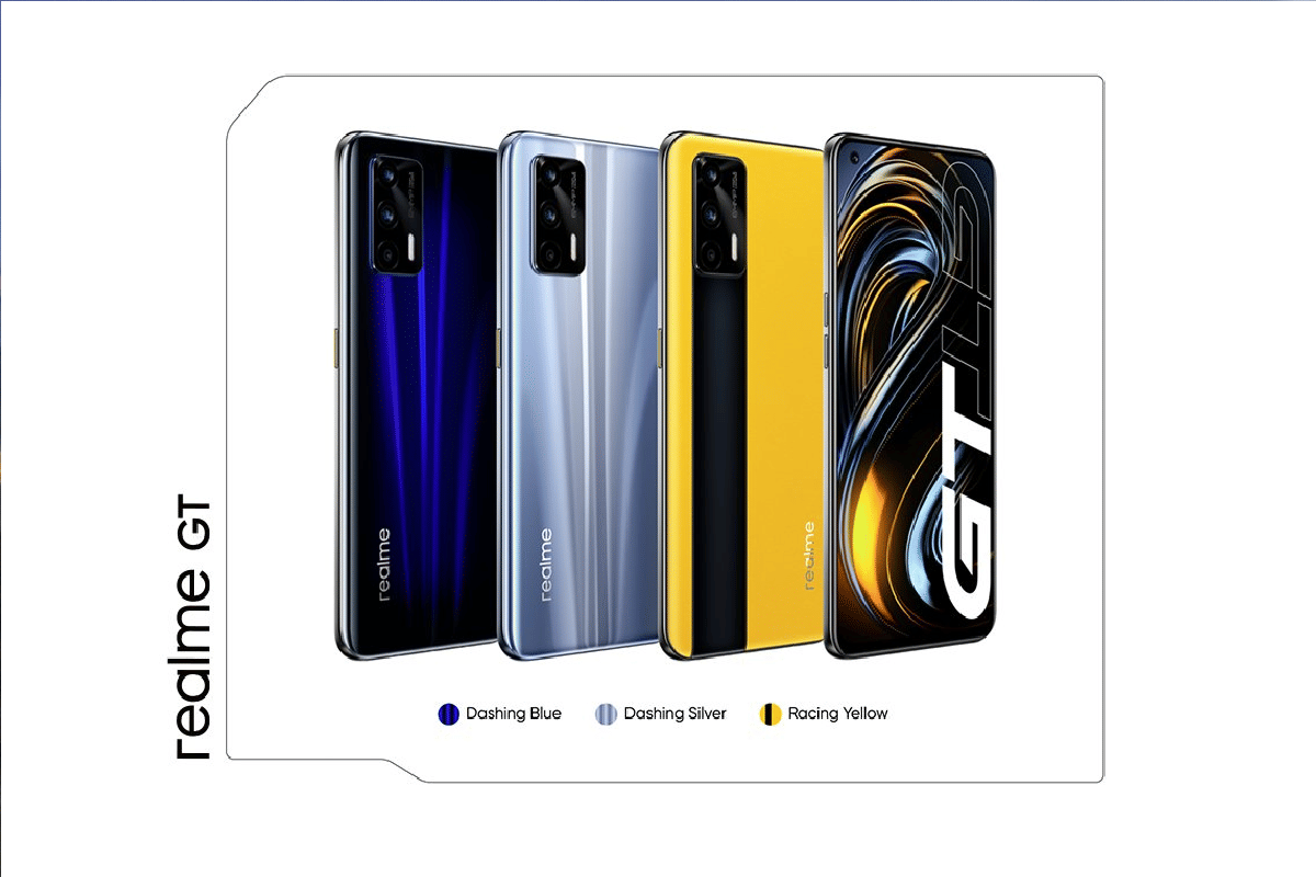 Realme GT AND Realme GT Master Edition Launched in India With Triple Rear Cameras Price Specifications