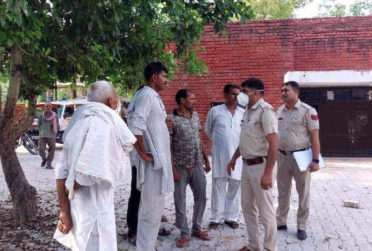 Rohtak youth murdered in Sonipat dead body found near police chowki