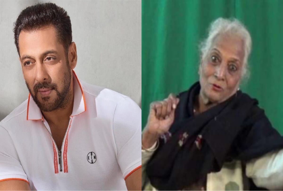 Superstar Salman khan co star Sunita Shirole is suffering from financial distress and appealing for financial help from people