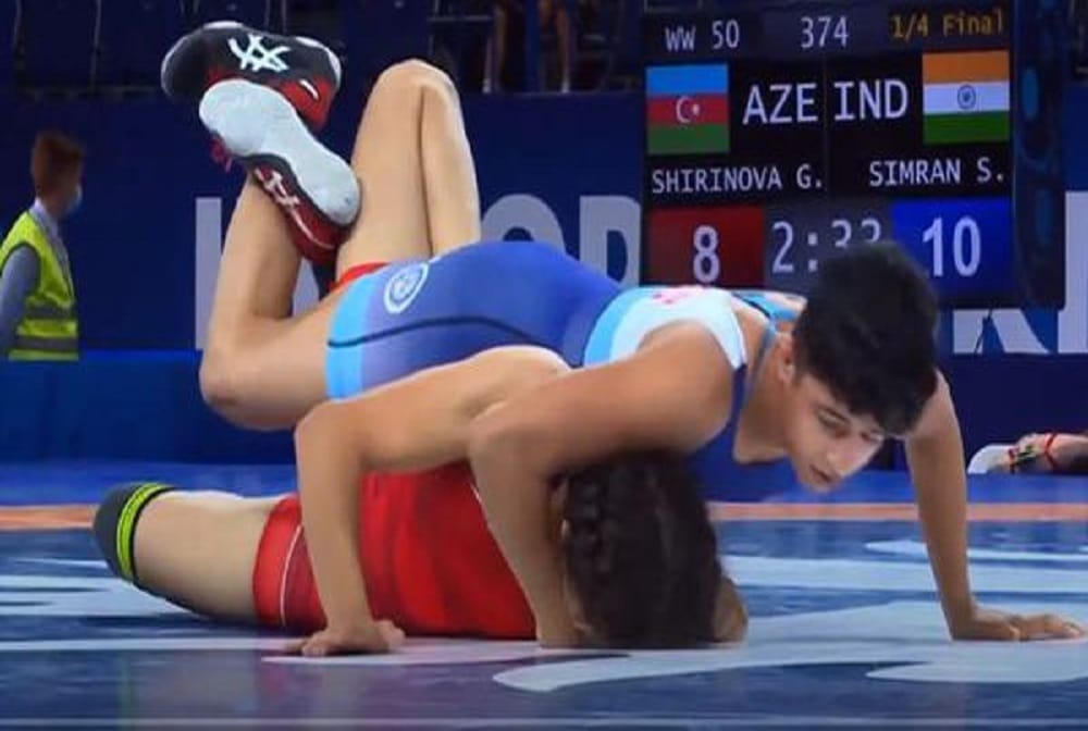 junior world wrestling championship: Simran and Bipasha moved into semifinals, Yash, Pruthivraj, Anirudh into mens  freestyle bronze medal bout