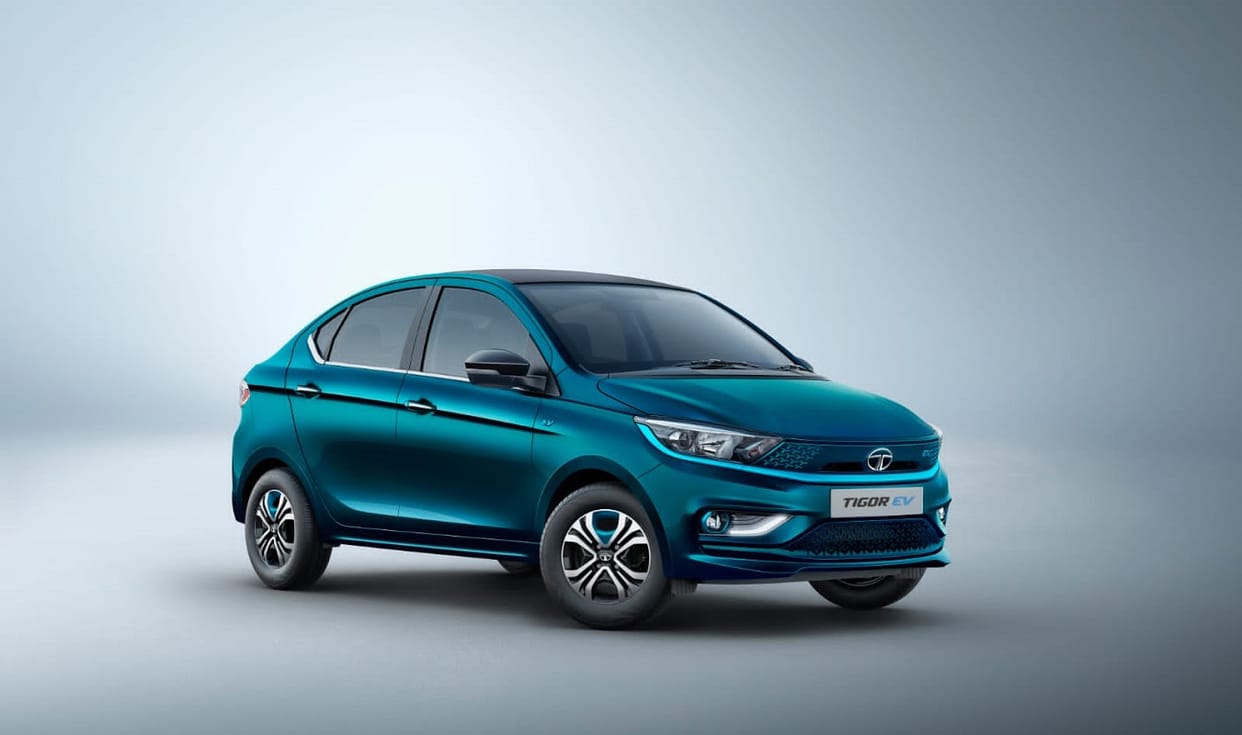 tata motors new electric car unveils tigor ev know battery range charging Tata Motors unveils new electric car Tigor EV know battery power charging details