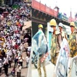 19 अगस्त को निकाला गया था जुलूस