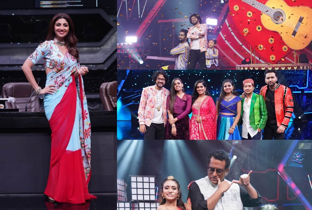 Shilpa shetty returns to Super dancer 4 after one month see shooting photos