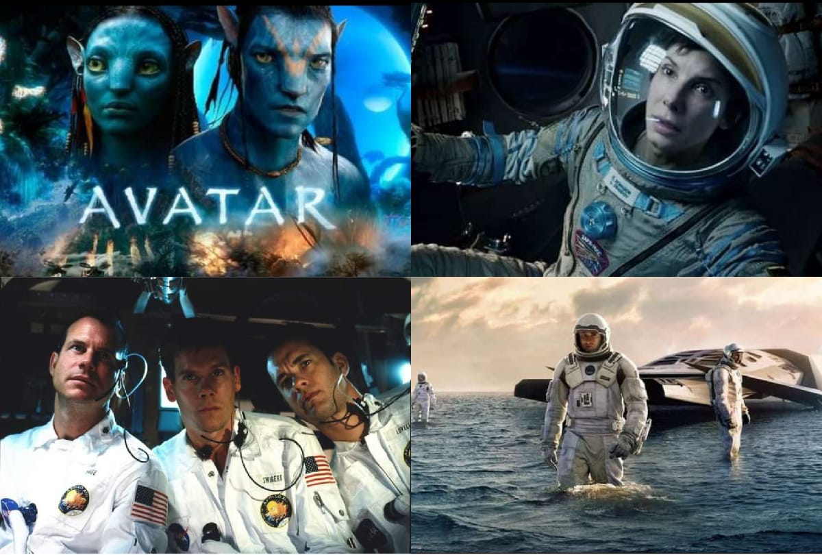 These are the 5 best Space related movies of Hollywood