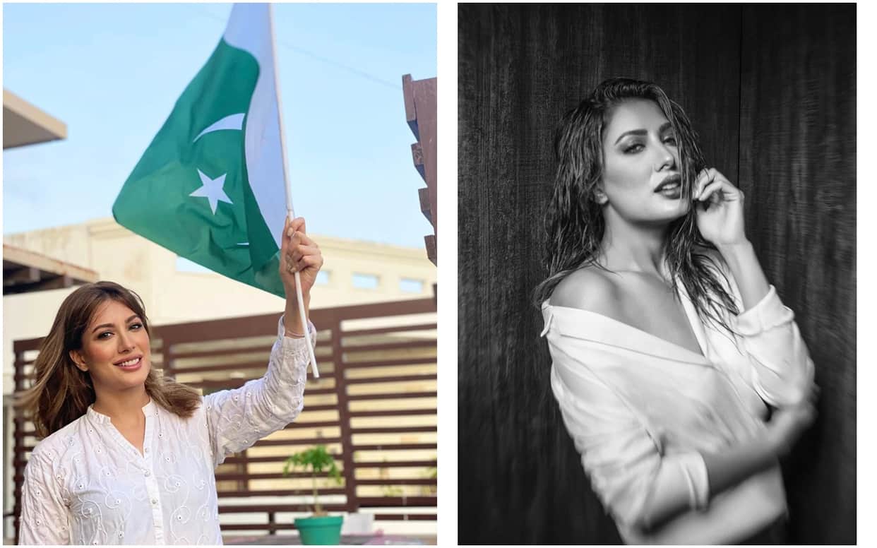 top news Debate over color of Pakistani actress bra and Akshay Kumar Bellbottom released in Theaters