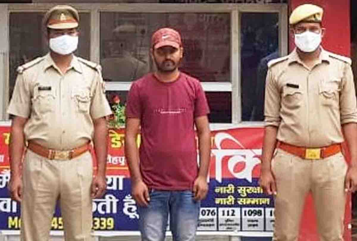 Police caught the accused of misdeeds absconding for six years