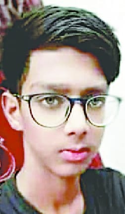 Bull hits bike, son dies, father injured