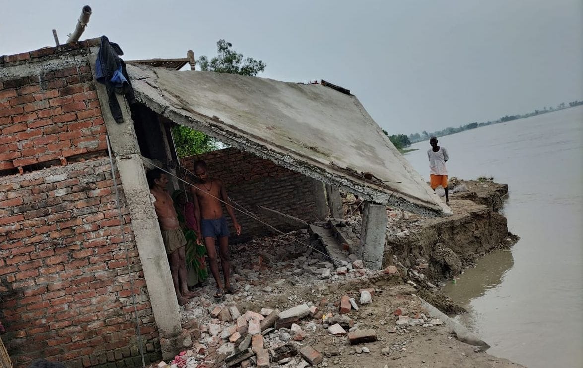 More than 50 sick in villages surrounded by water
