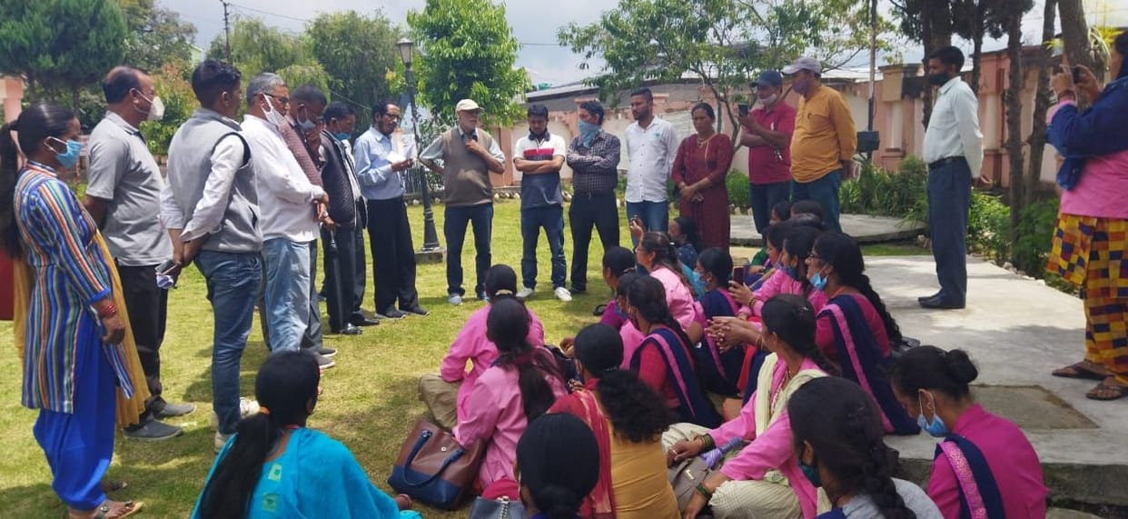 Dharana by Asha Worker
