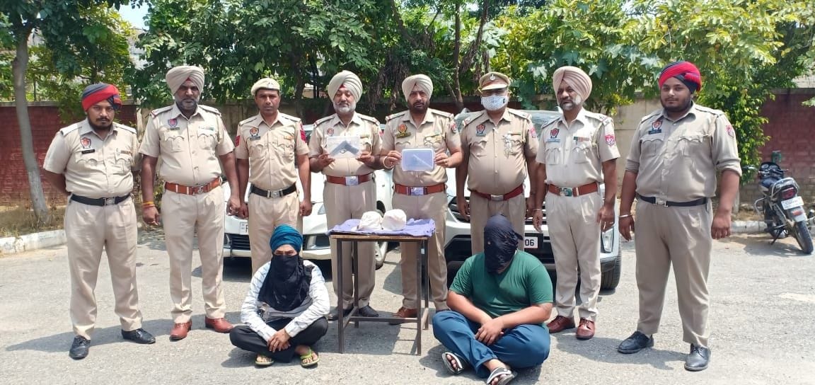 Two arrested for smuggling arms and drugs in Phagwara