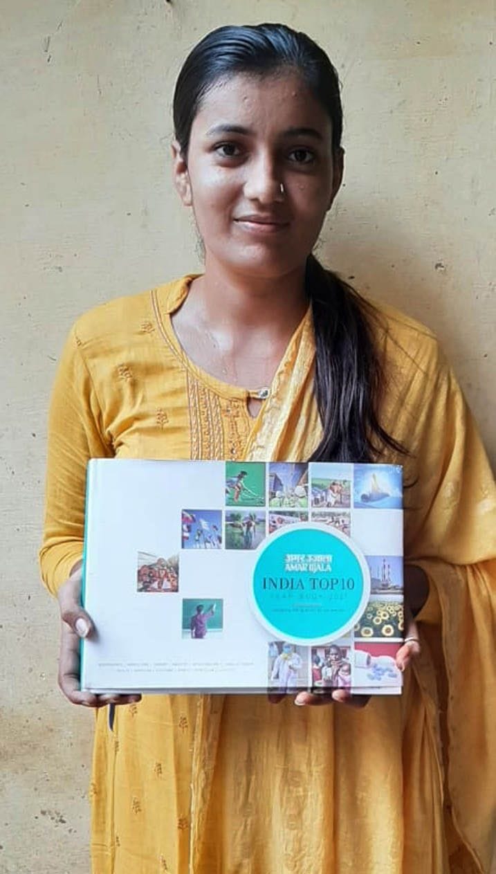 Winner Aanchal Malik was blown away after receiving the gift